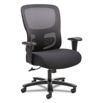 Sadie™ 1-fourty-one Big-tall Mesh Task Chair, Supports Up To 400 Lb, 19.2" To 22.85" Seat Height, Black freeshipping - TVN Wholesale